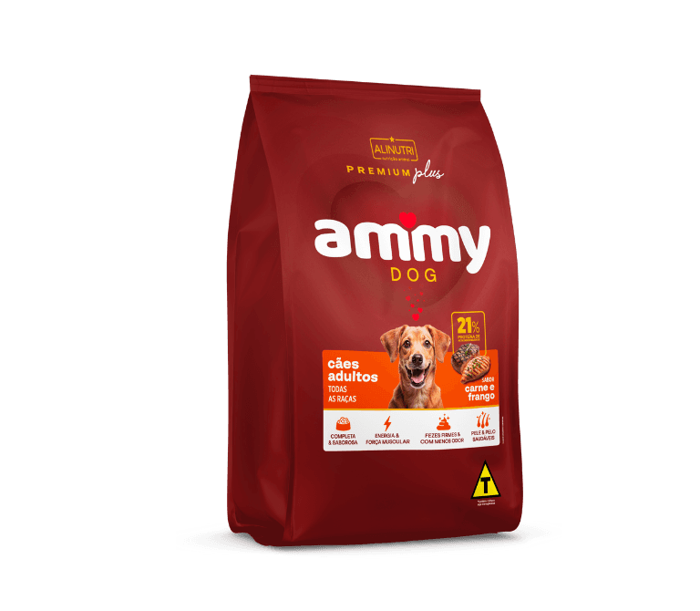 AMMY DOG PREMIUM PLUS AD RP EM 25KG