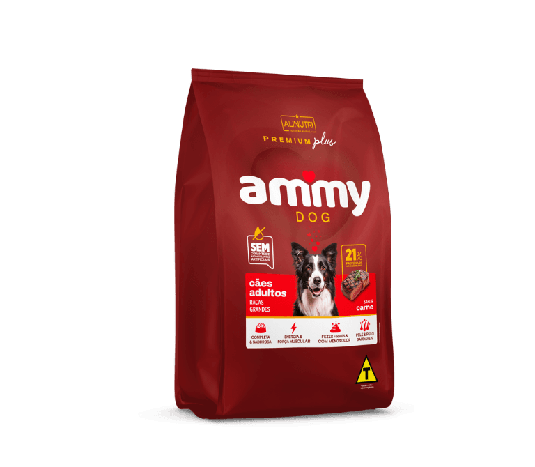 AMMY DOG PREMIUM PLUS AD RACAS GRANDES 15KG