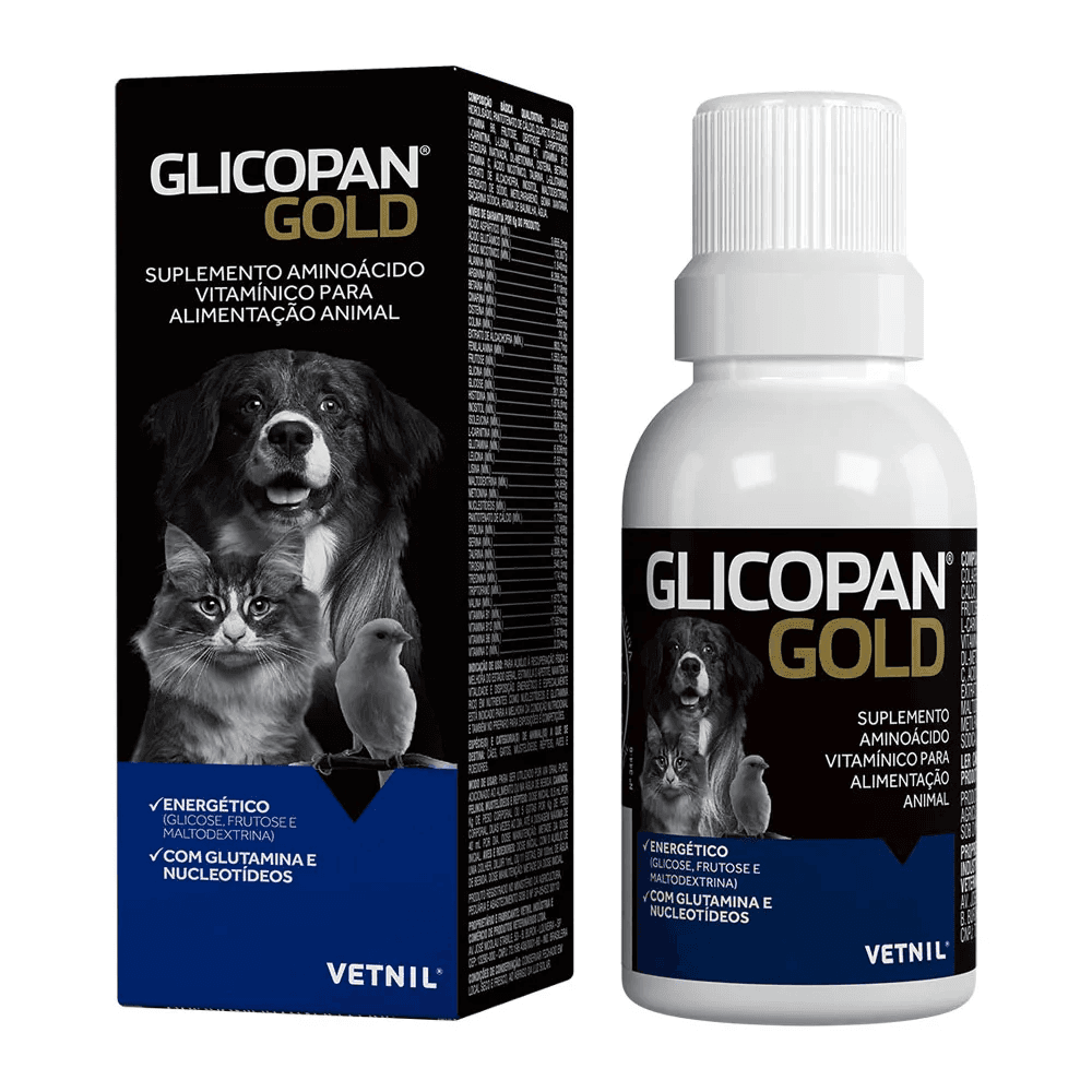 GLICOPAN GOLD 30ML VETINIL